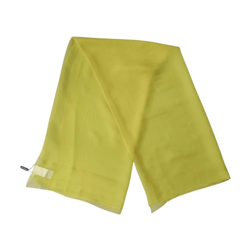 Dolce & Gabbana Mujer Amarillo Accesorios, Talla: One Size