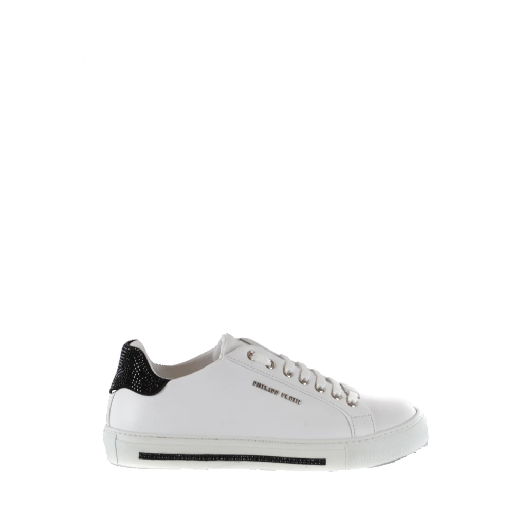 Philipp Plein Stijlvolle Sneakers Dames Schoenen Wit