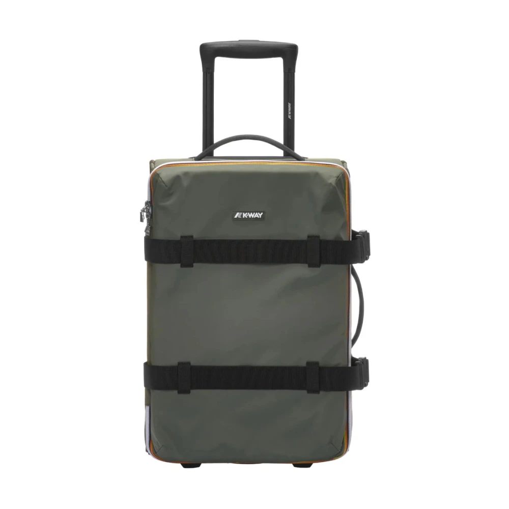K-Way Unisex Verde - Blossac S - Suitcases - One Size