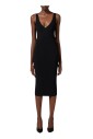 robe-midi-en-tricot-avec-tulle