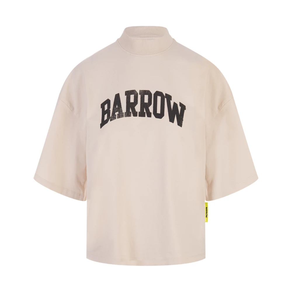 Barrow T-Shirts Brown Dames