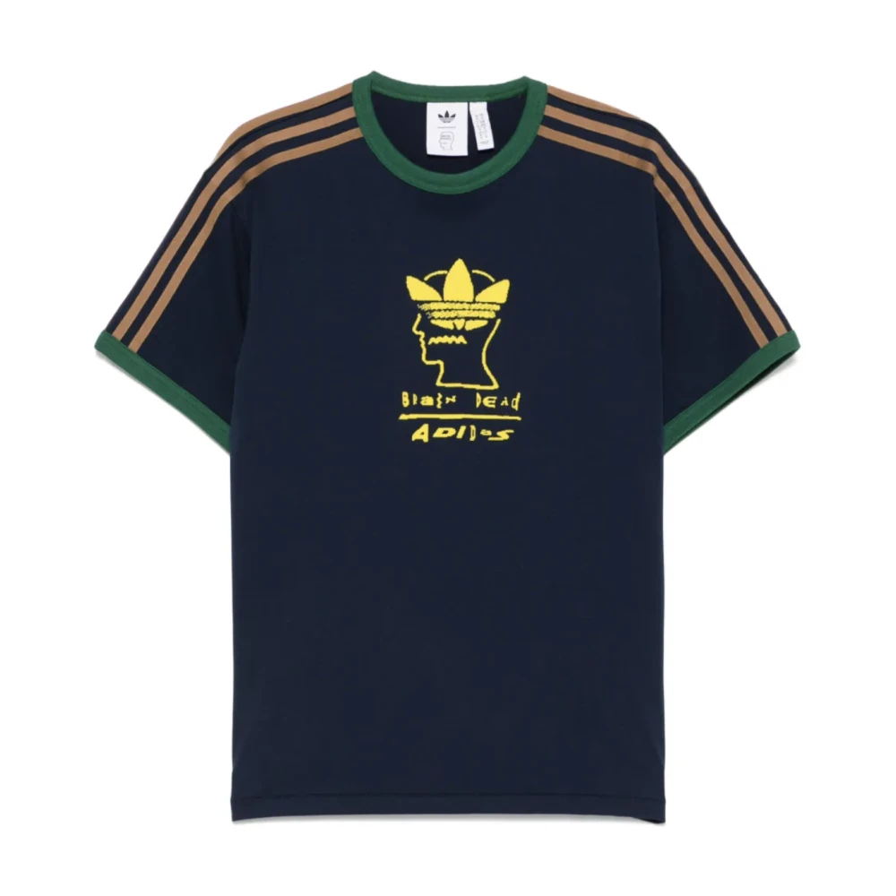 Adidas - Tops > T-Shirts - Blue - Adidas - Modalova