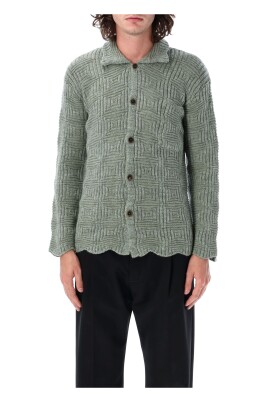 grey-knitwear-cardigan-check-pattern-aw24