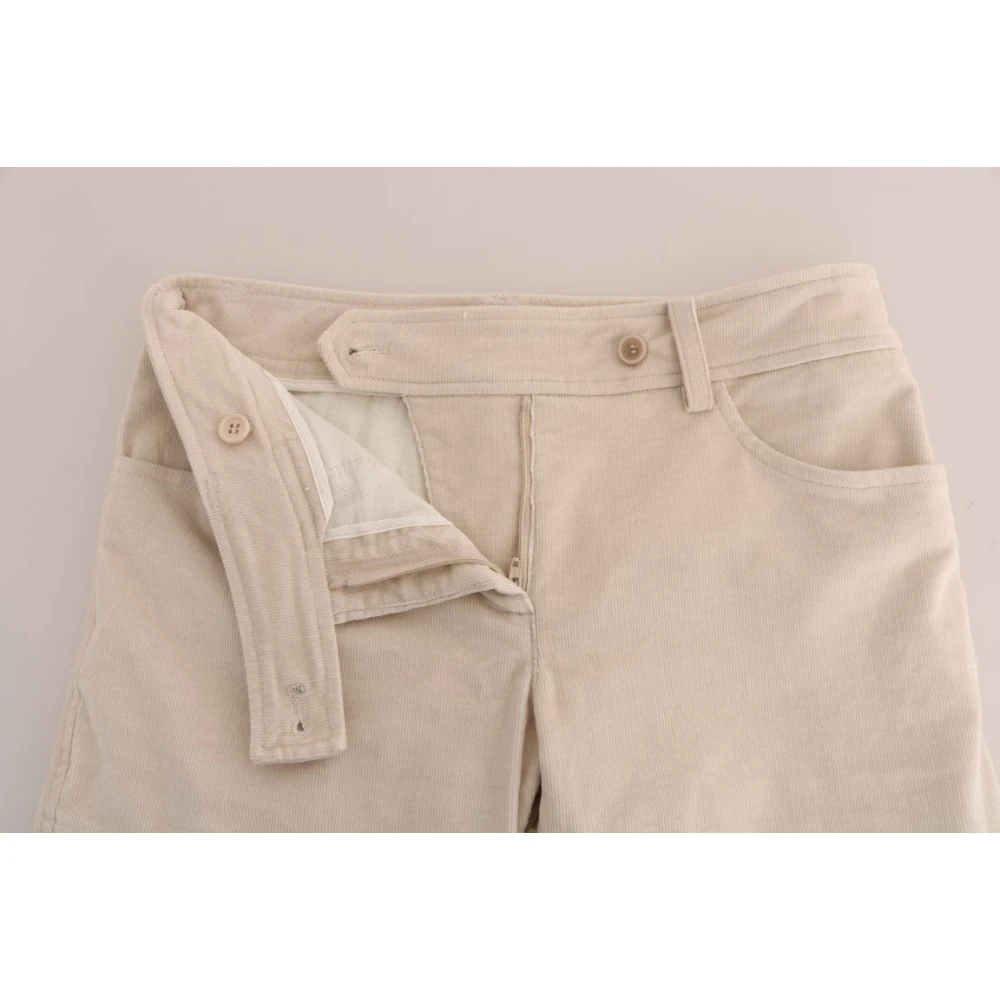 Ermanno Scervino Skinny Jeans Beige Dames