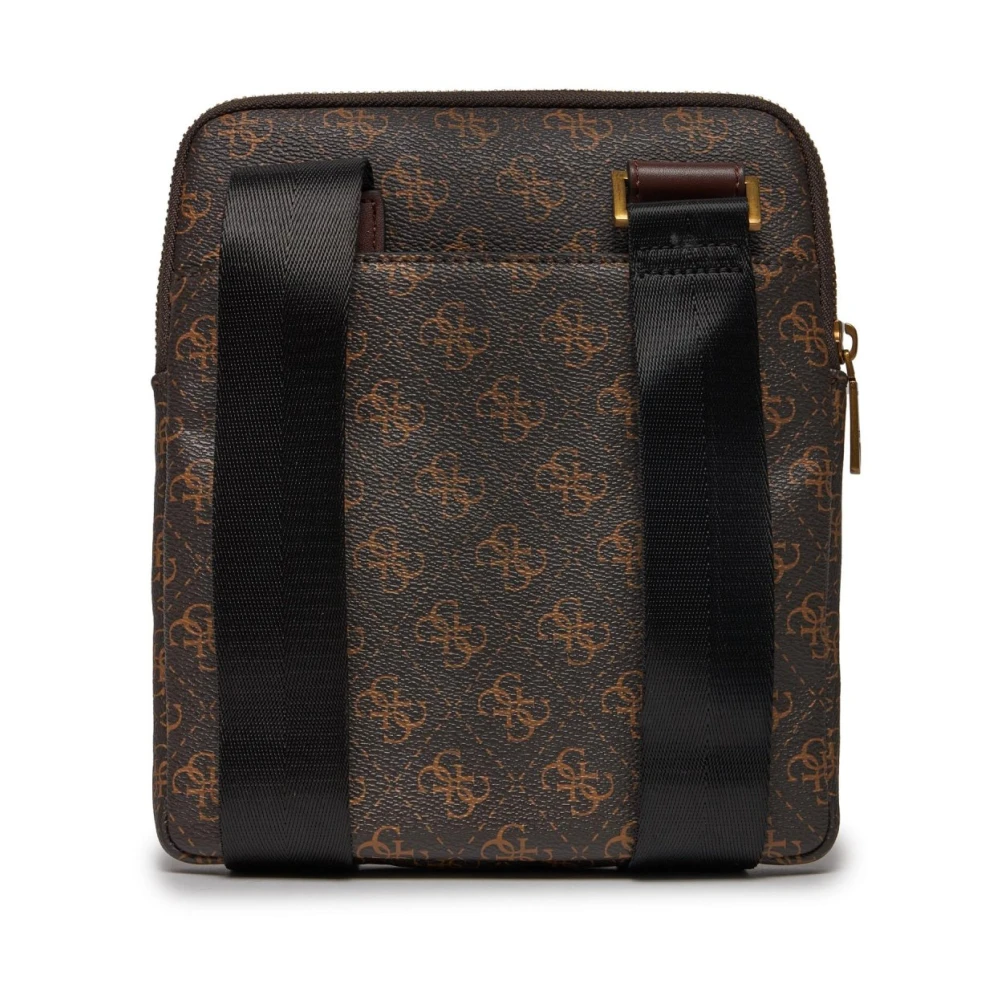 Guess Messenger Bags Brown Heren