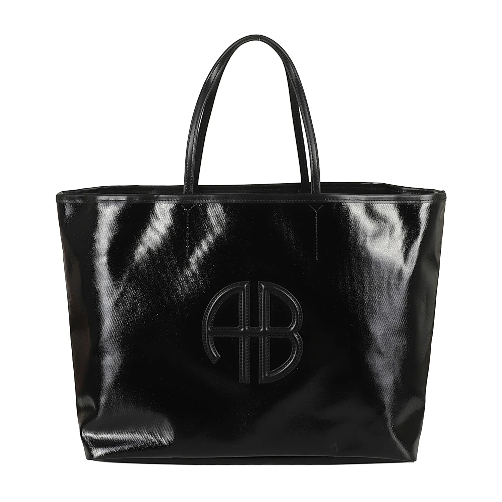 Anine Bing Stijlvolle Tote Tas voor Vrouwen Black Dames