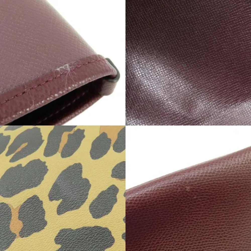 Coach Pre-owned Plastic totes Brown Dames
