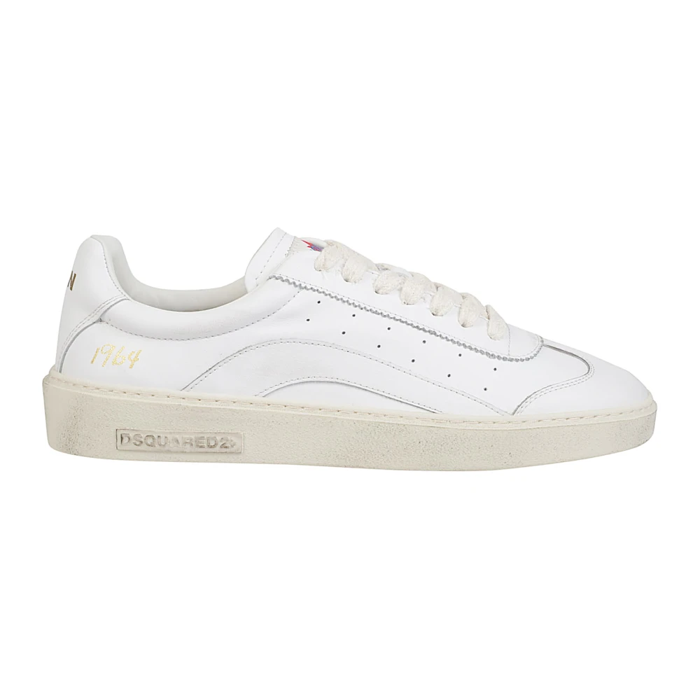 Dsquared2 Rider Sneakers Heren Schoenen Wit