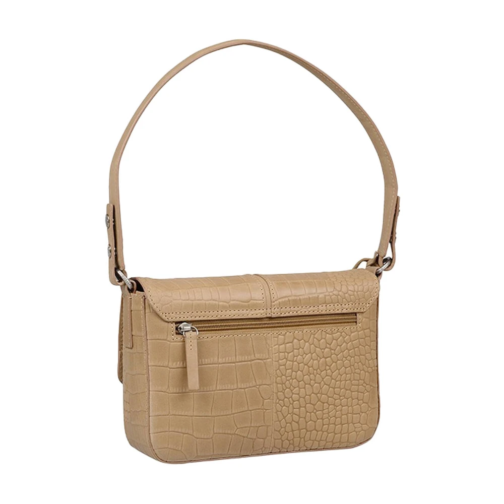 Burkely Klassieke leren tas Brown Dames