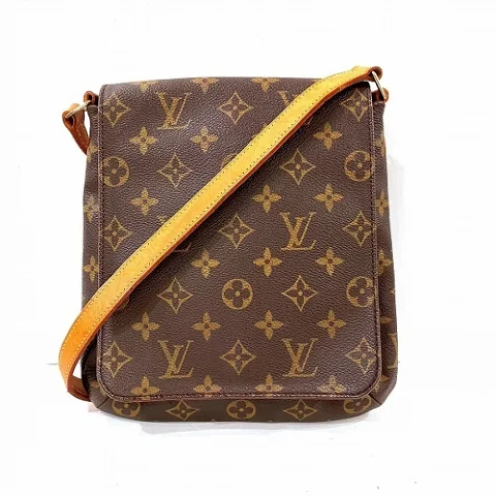 Louis Vuitton Vintage Pre-owned Canvas louis-vuitton-bags Brown Dames
