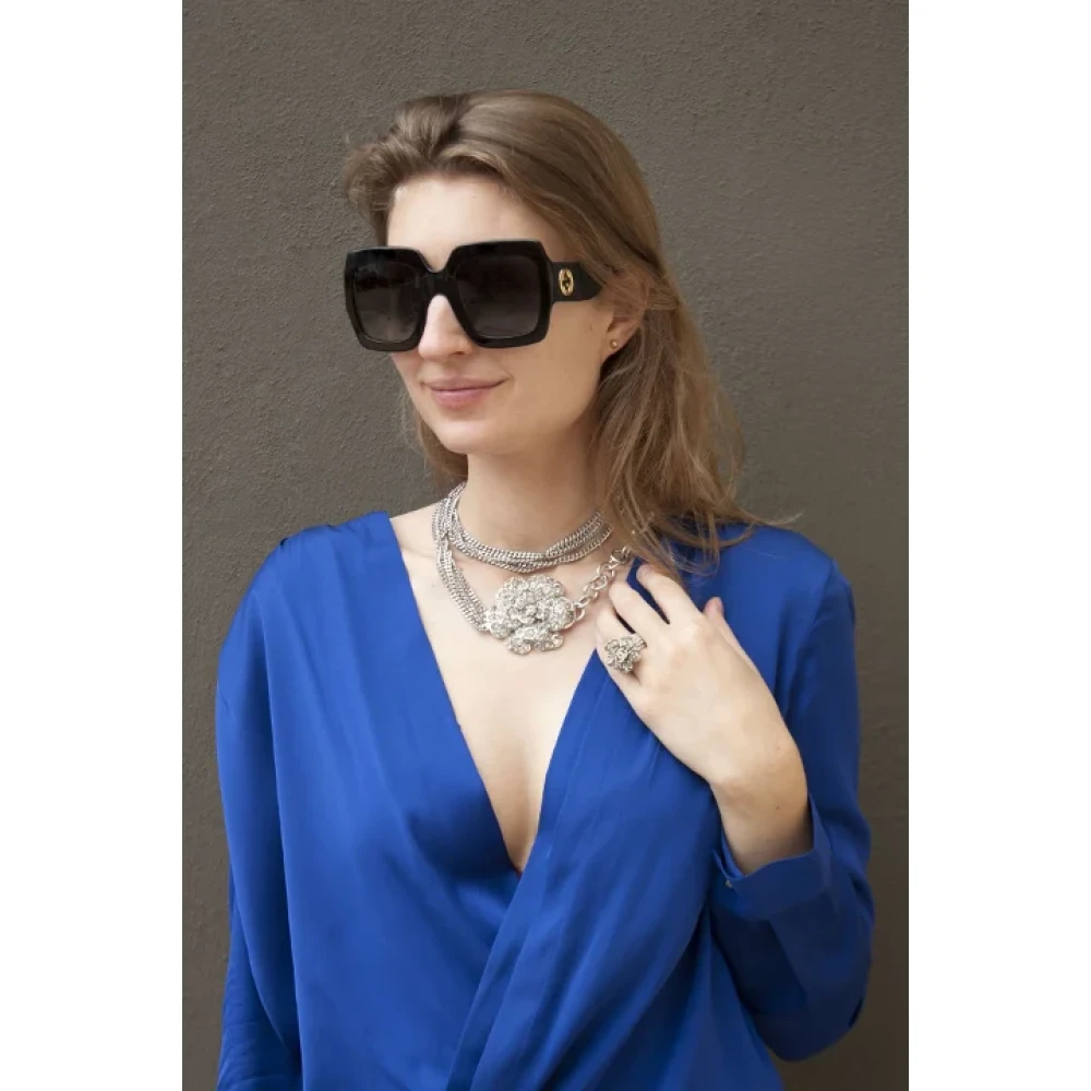 Diane Von Furstenberg Cotton dresses Blue Dames