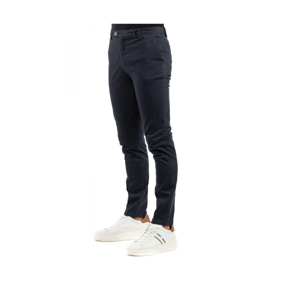 Brooksfield Herenbroek Blue Heren