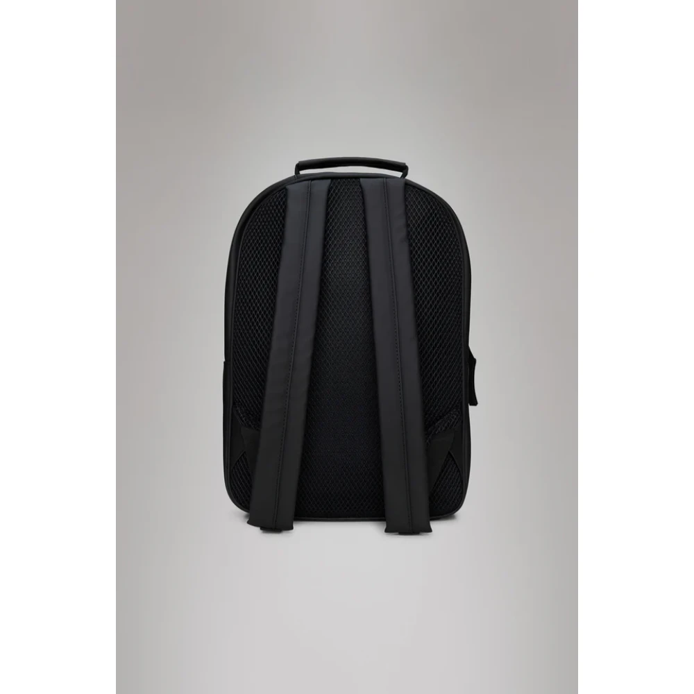 Rains Grote Daypack Rugzak Black Unisex