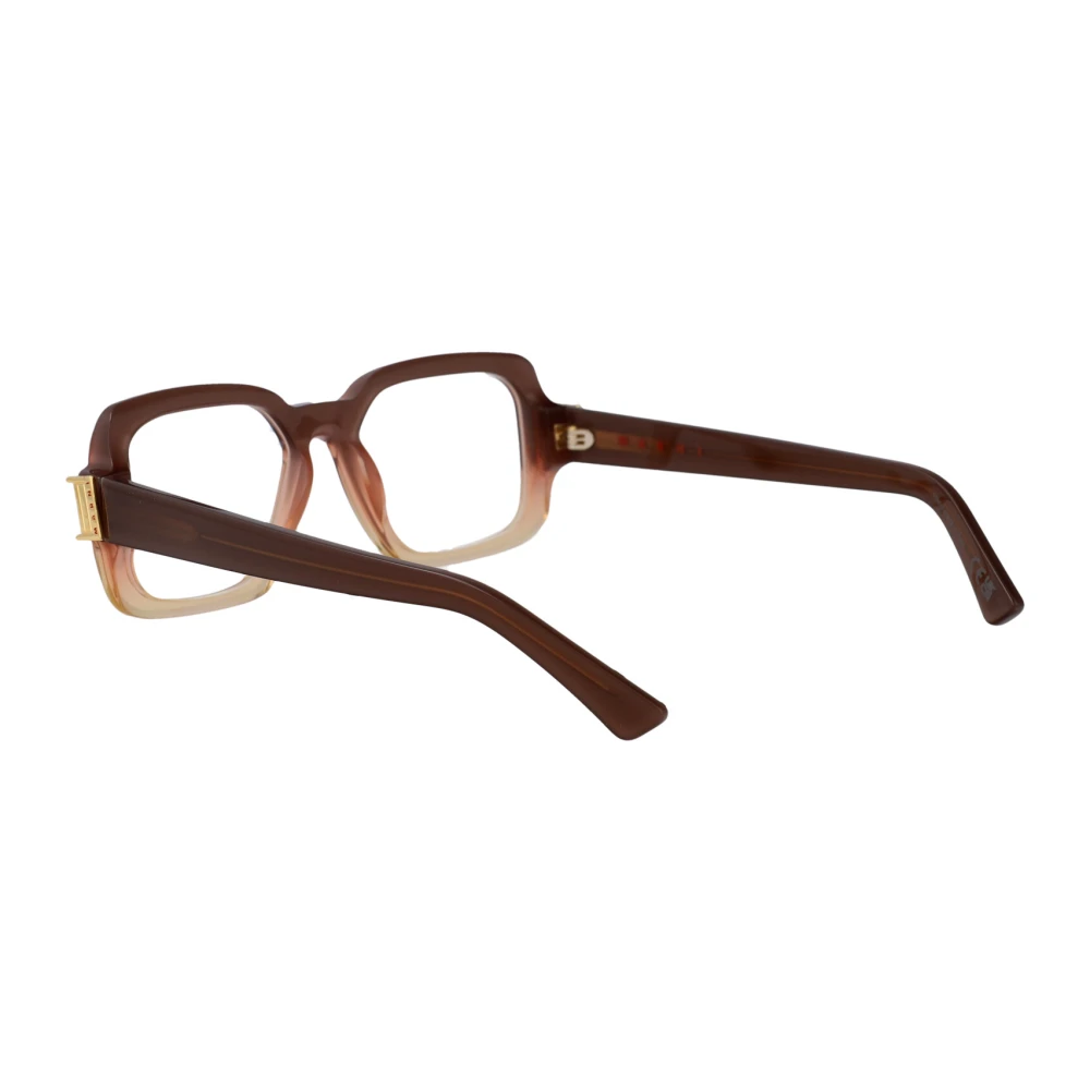 Marni Stijlvolle optische bril in ZaHerenk Brown Dames