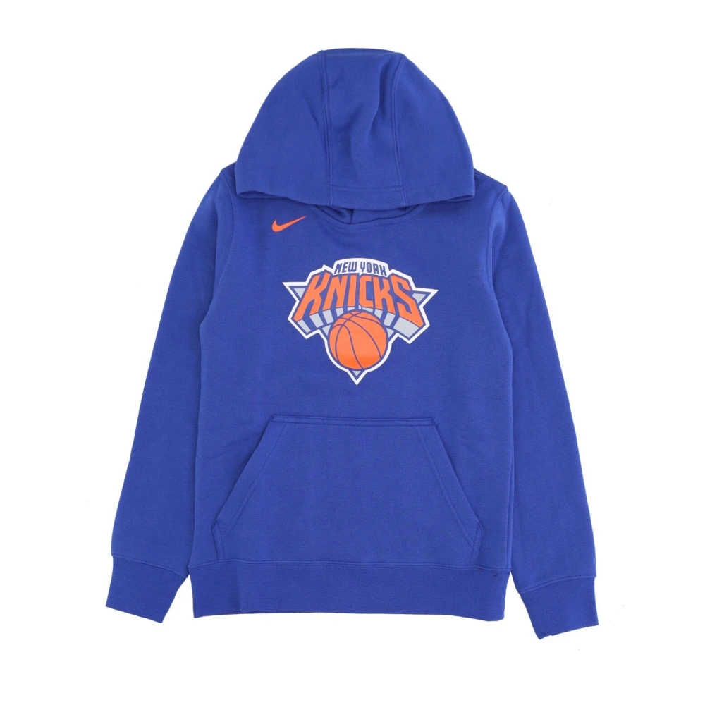 Nike NBA Fleece Hoodie Jongen Teamkleuren Blue Heren