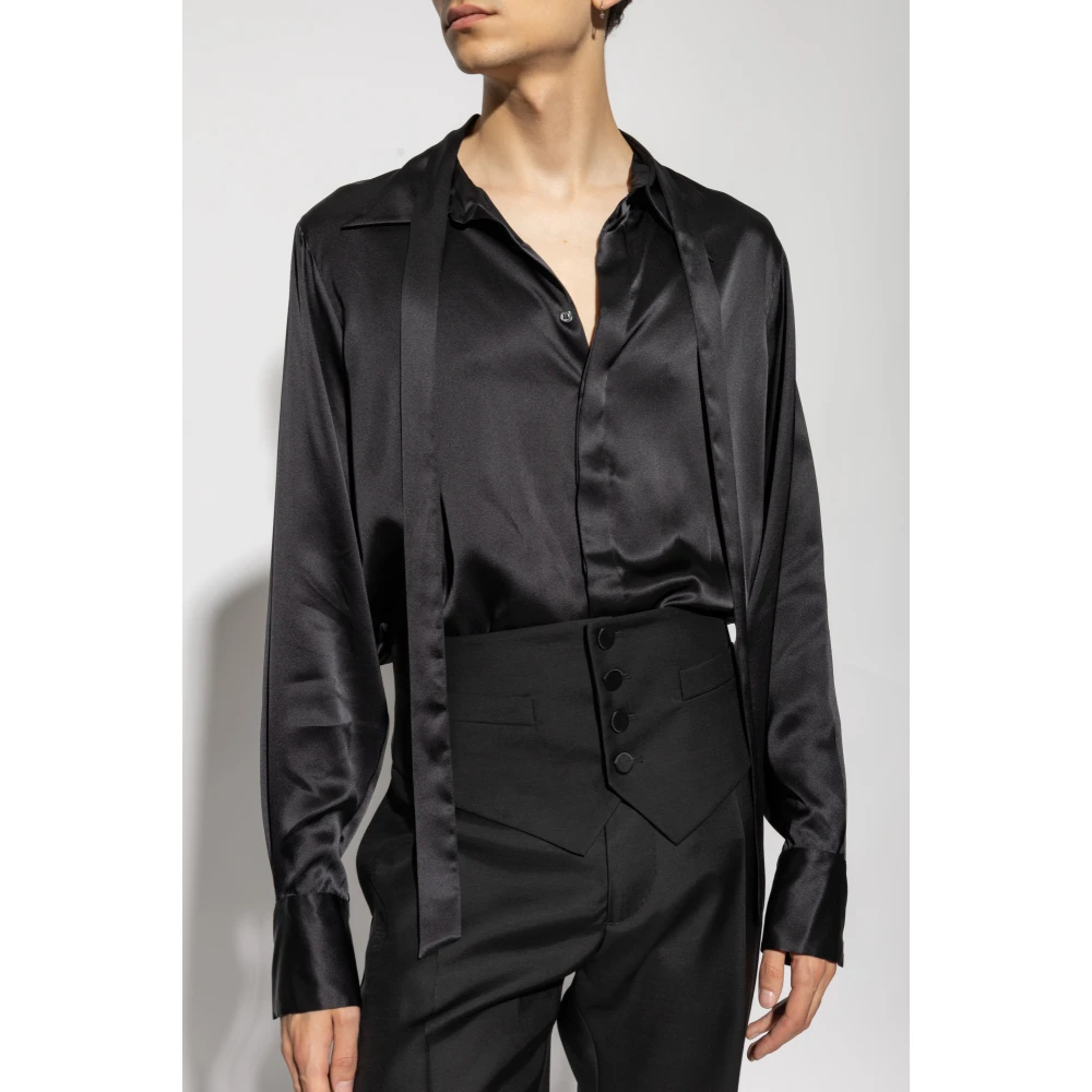 Dsquared2 Tuxedo Vest Black Heren