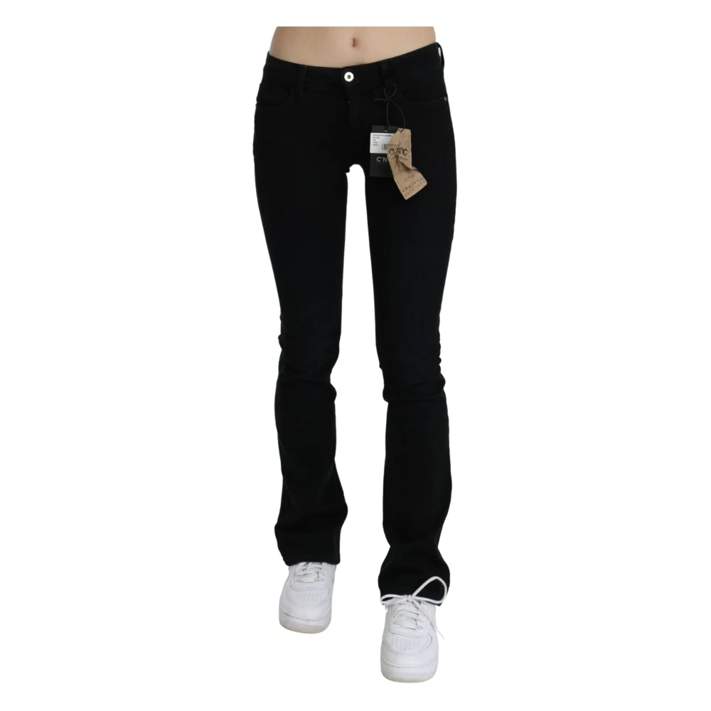 Costume National Damen Schwarz Jeans, K, W26größe: