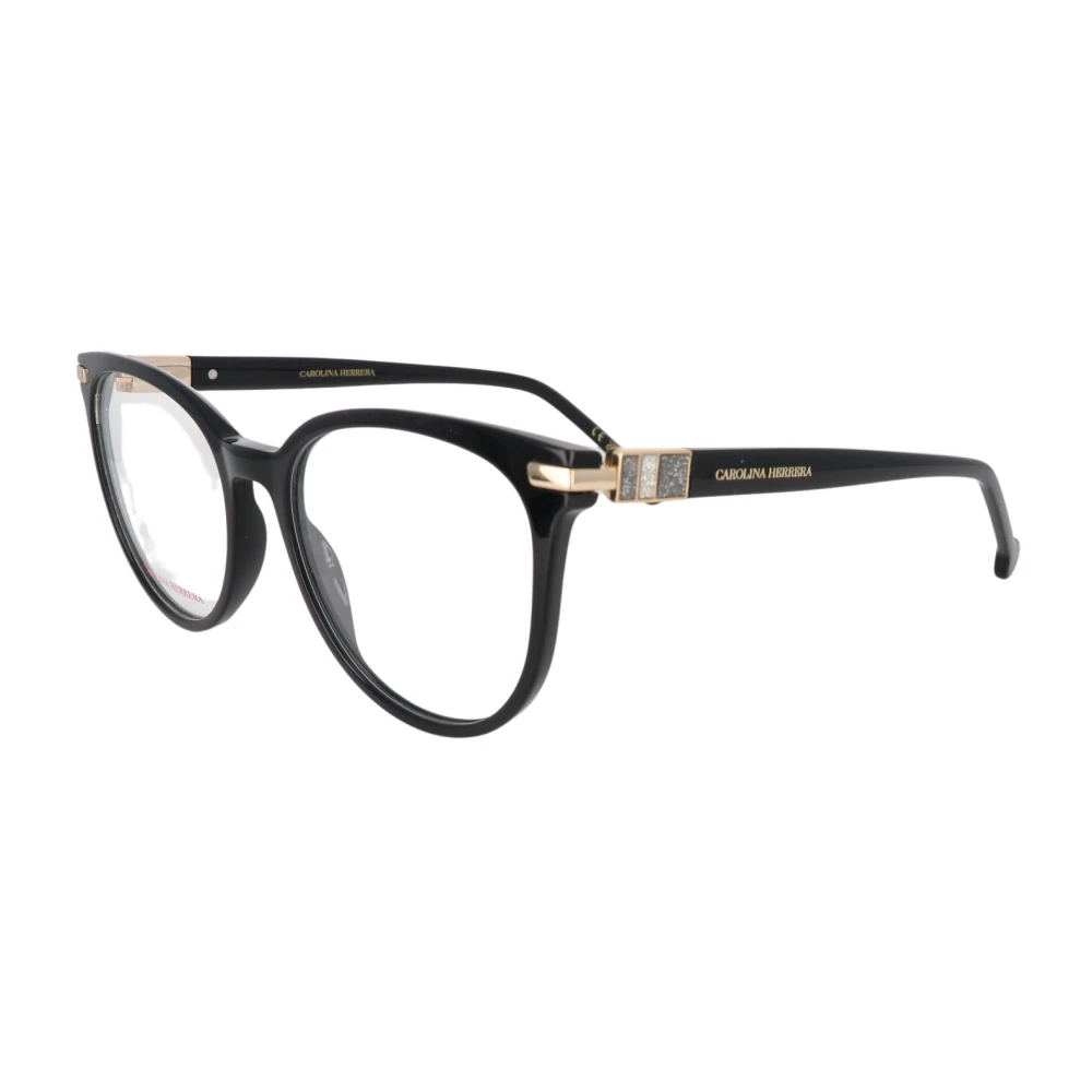 Carolina Herrera Glasses Svart Unisex