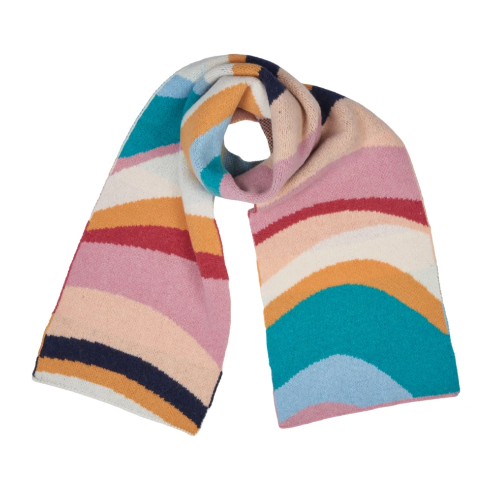 PS By Paul Smith Multicolor Wollen Sjaal Multicolor Dames