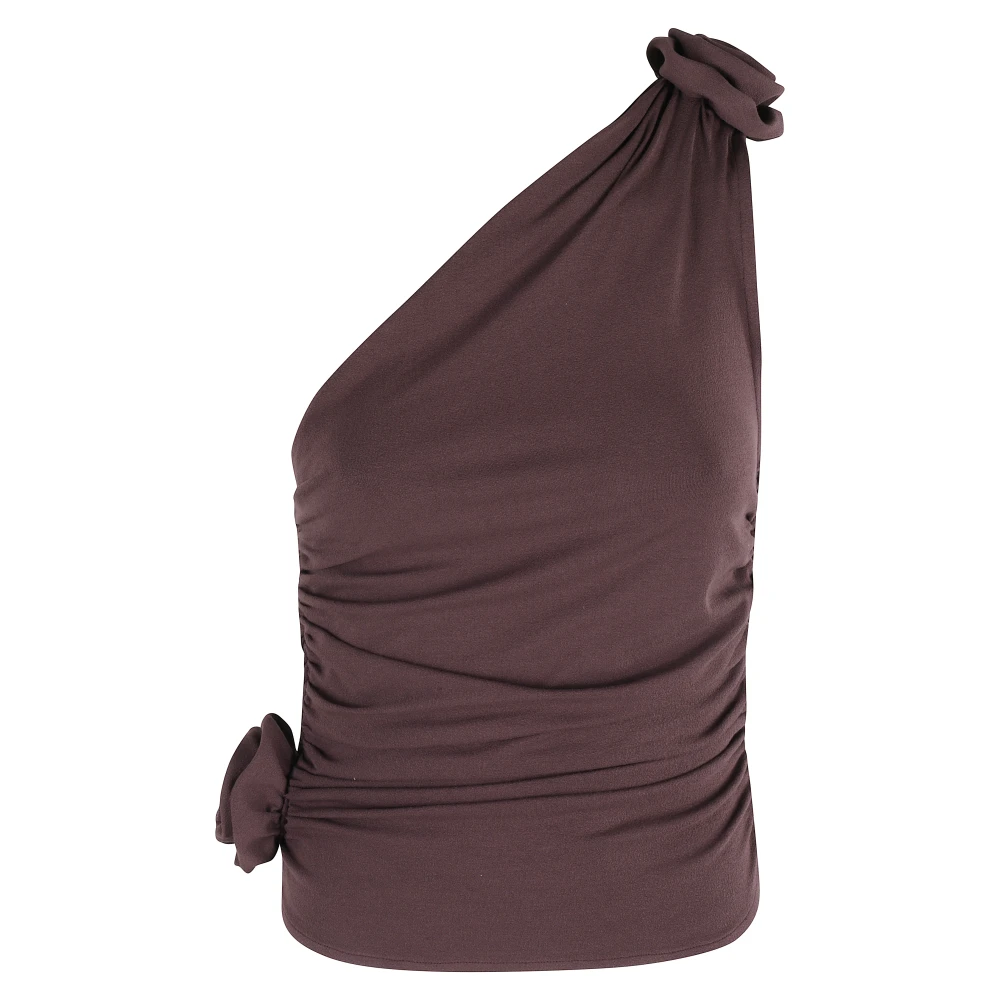 Tops > Sleeveless Tops - - Magda Butrym - Modalova
