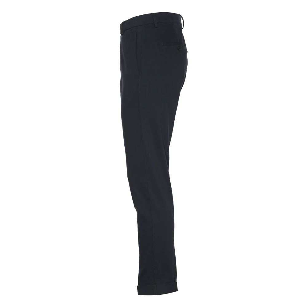 Dondup Stijlvolle JOE Broek Black Heren