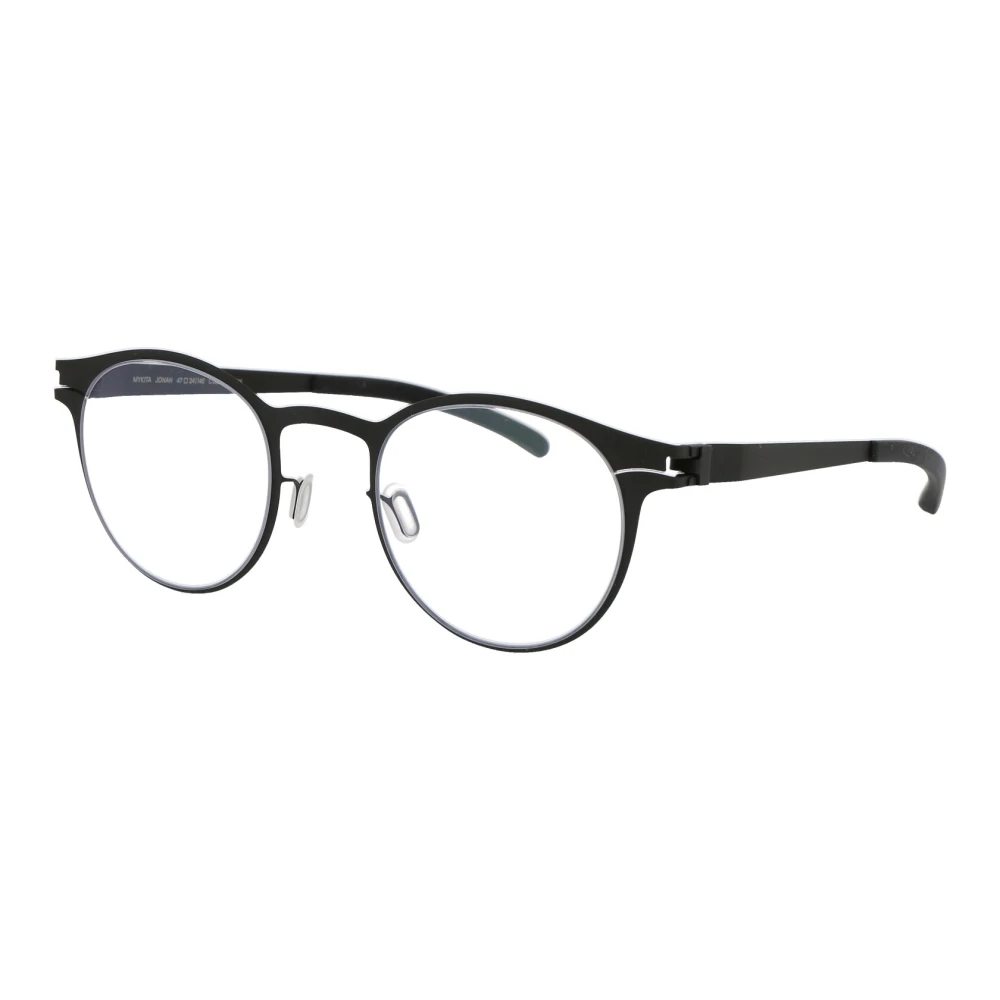 Mykita Stijlvolle Optische Bril Jonah Collectie Black Unisex