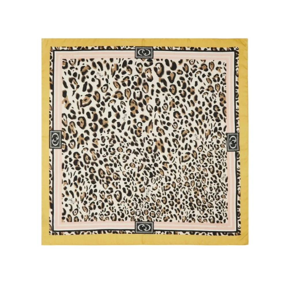 Liu Jo Dierenprint Sjaal Multicolor Dames