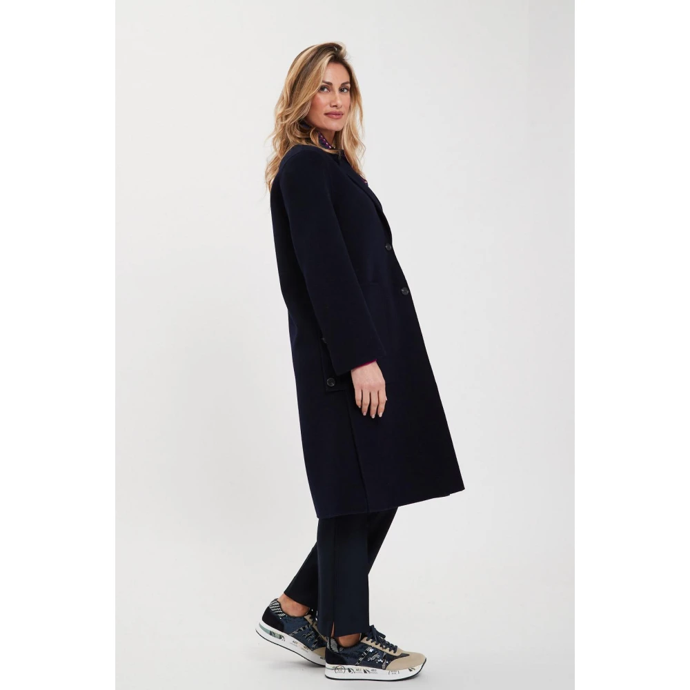 Alpha Studio Splitjas Blue Dames