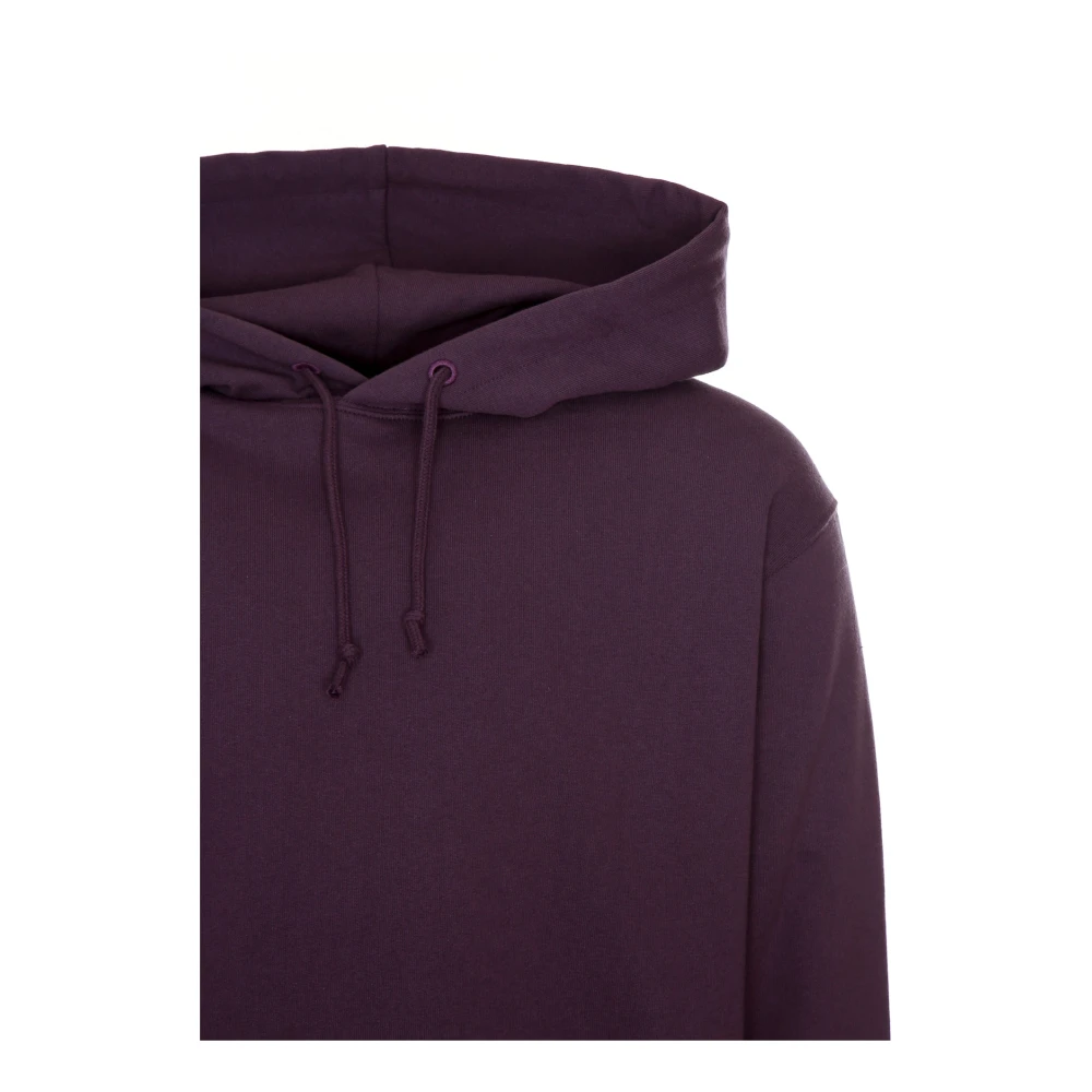 Stockholm Surfboard Club Surfboard Club Hoodie Purple Heren