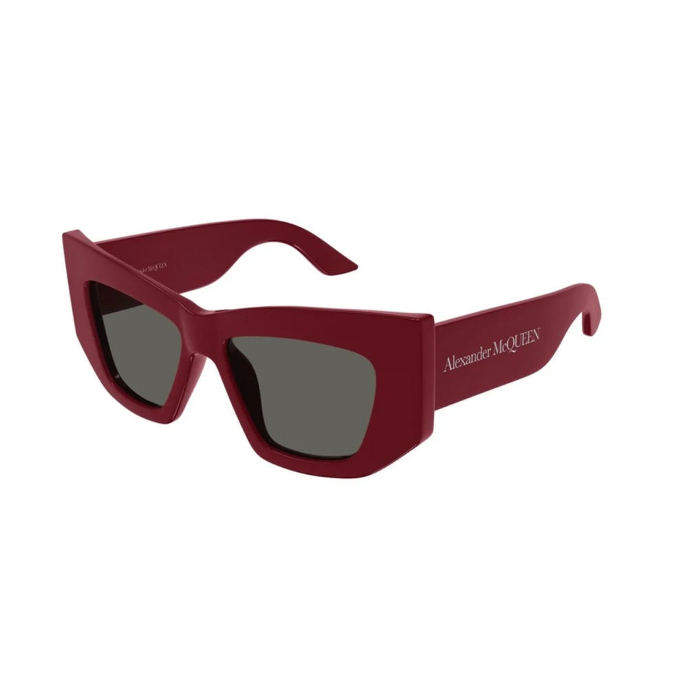 Alexander Mcqueen Unisex Red Authentic Glasses With Top-Notch Service
