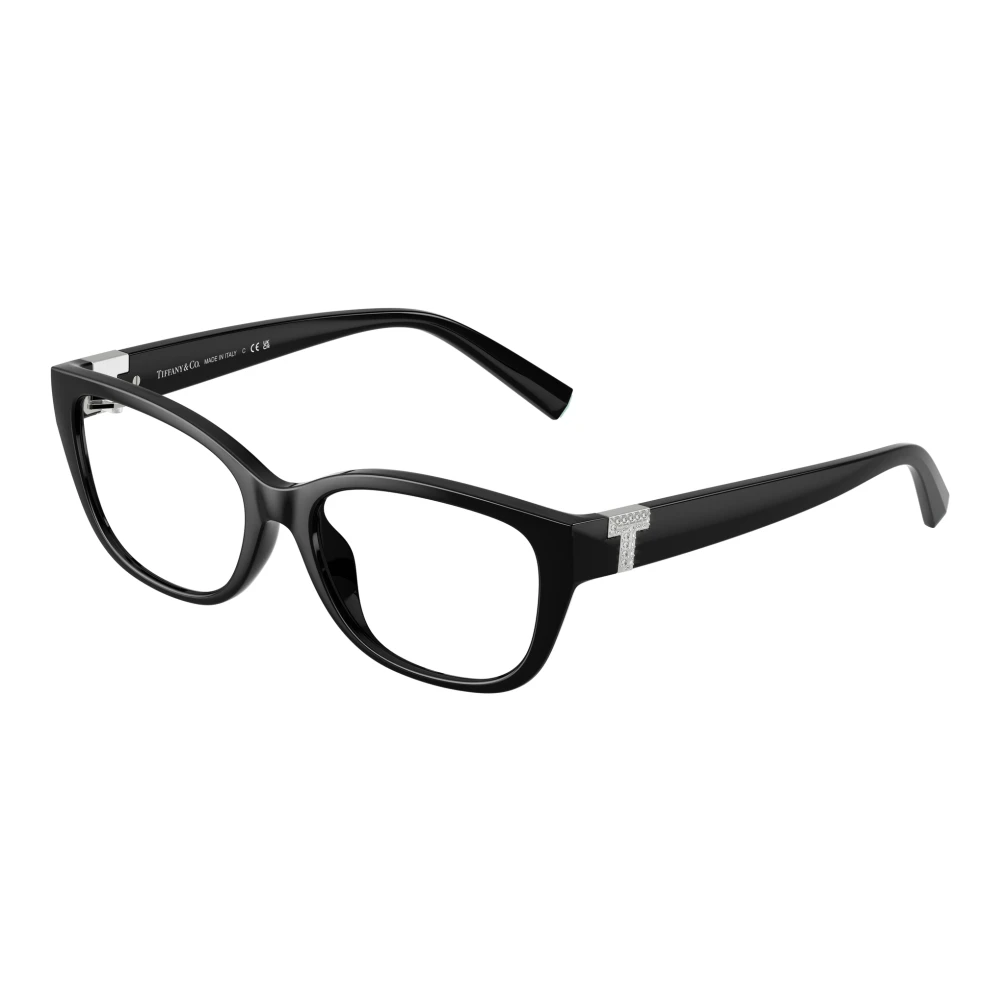 Tiffany , Glasses, Female, Black, 52 Mm, Stylish Eyeglasses In Blue