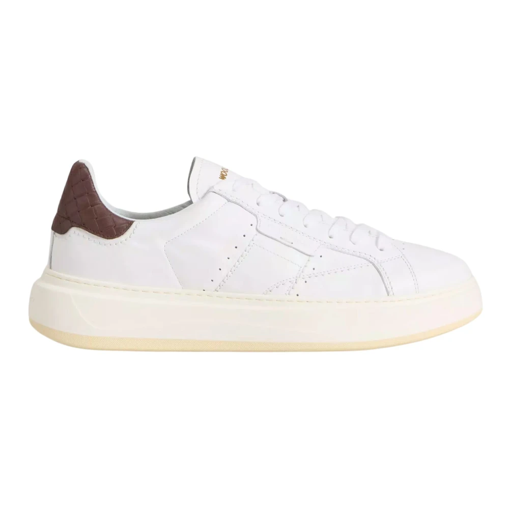 Woolrich , Sneakers, Male, White, 9 Uk, Arrow Sneaker