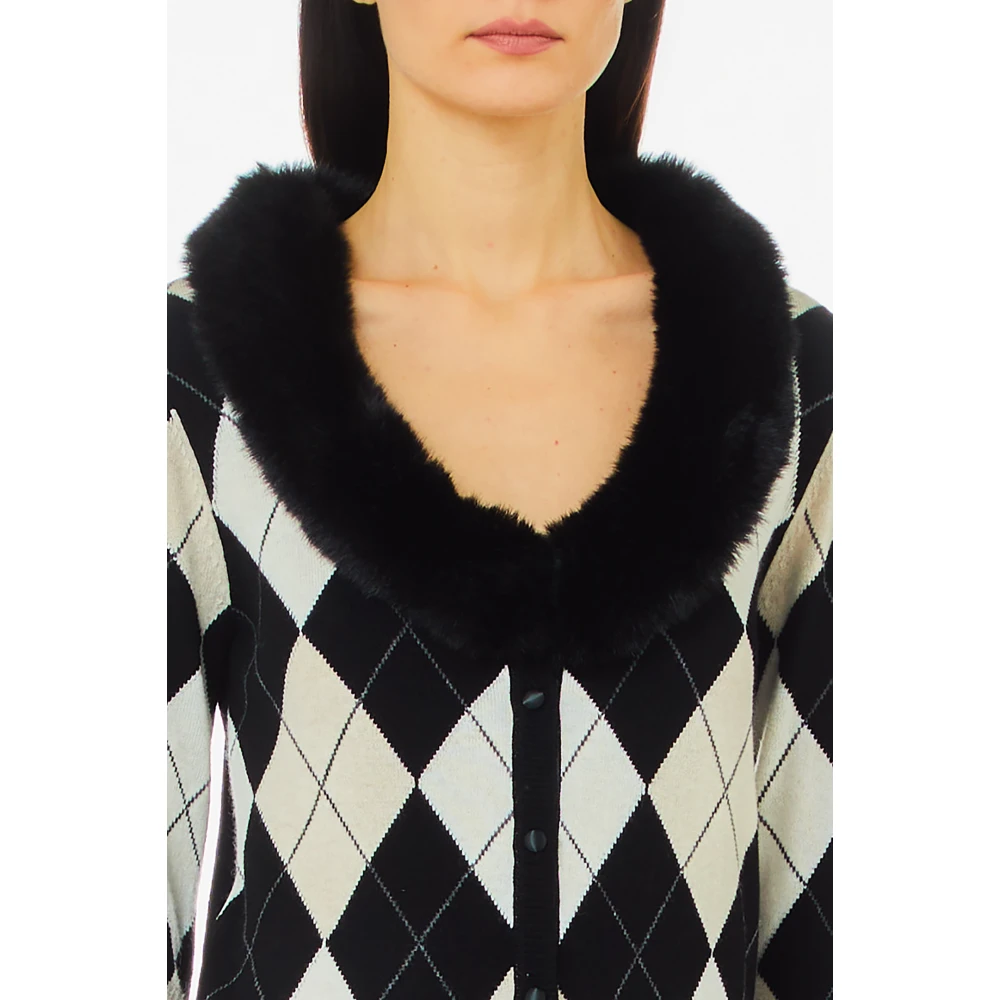 Blugirl Stijlvolle Sweaters Collectie Black Dames