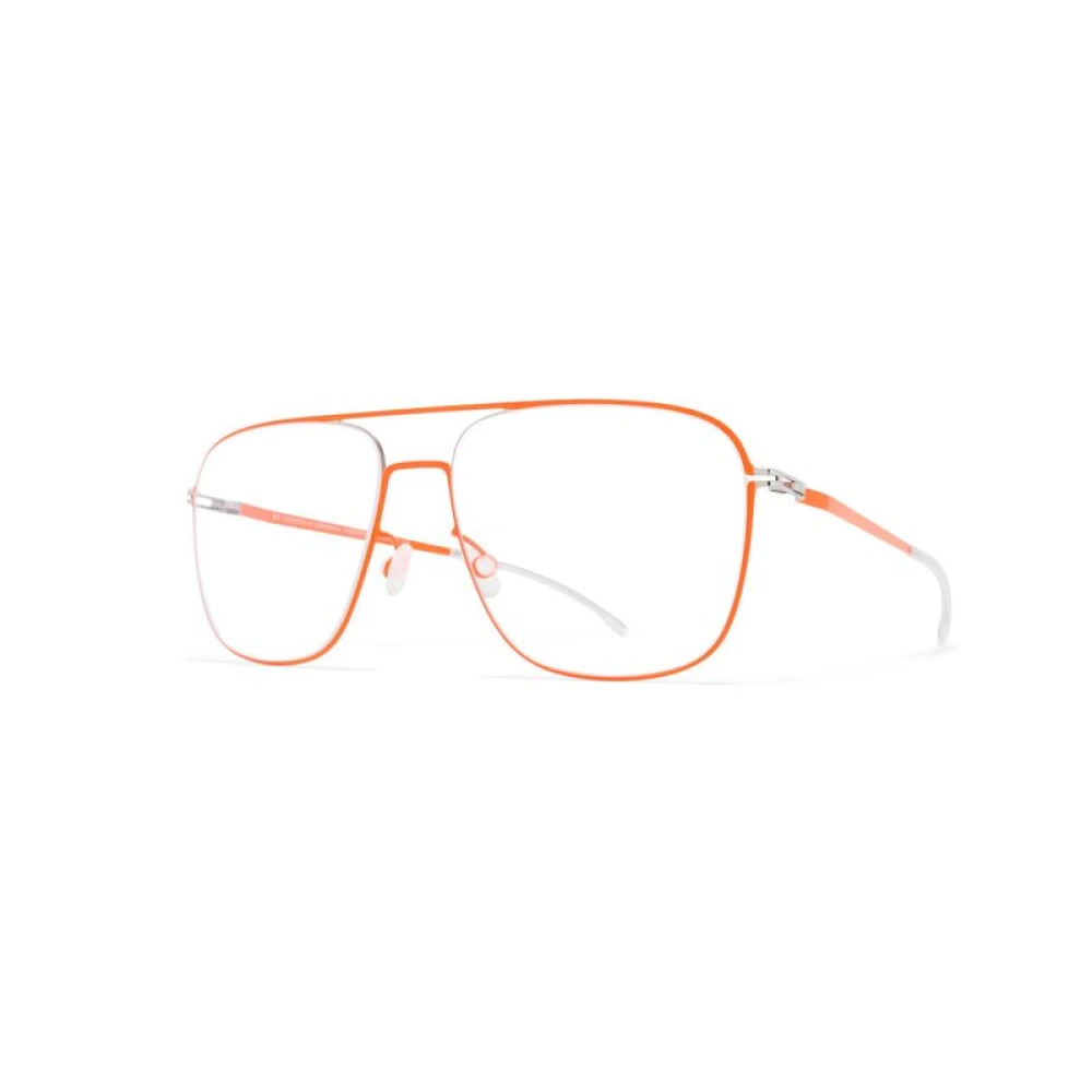 Mykita Stijlvolle Brilmontuur voor Dagelijks Gebruik Orange Unisex