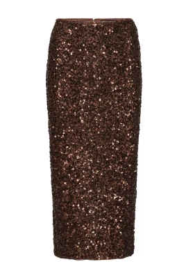 Sequin Pencil Skirt