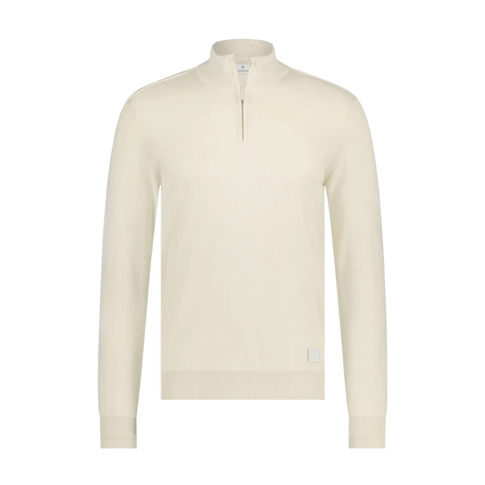 Blue Industry Stijlvolle Pullover Sweater Beige Heren