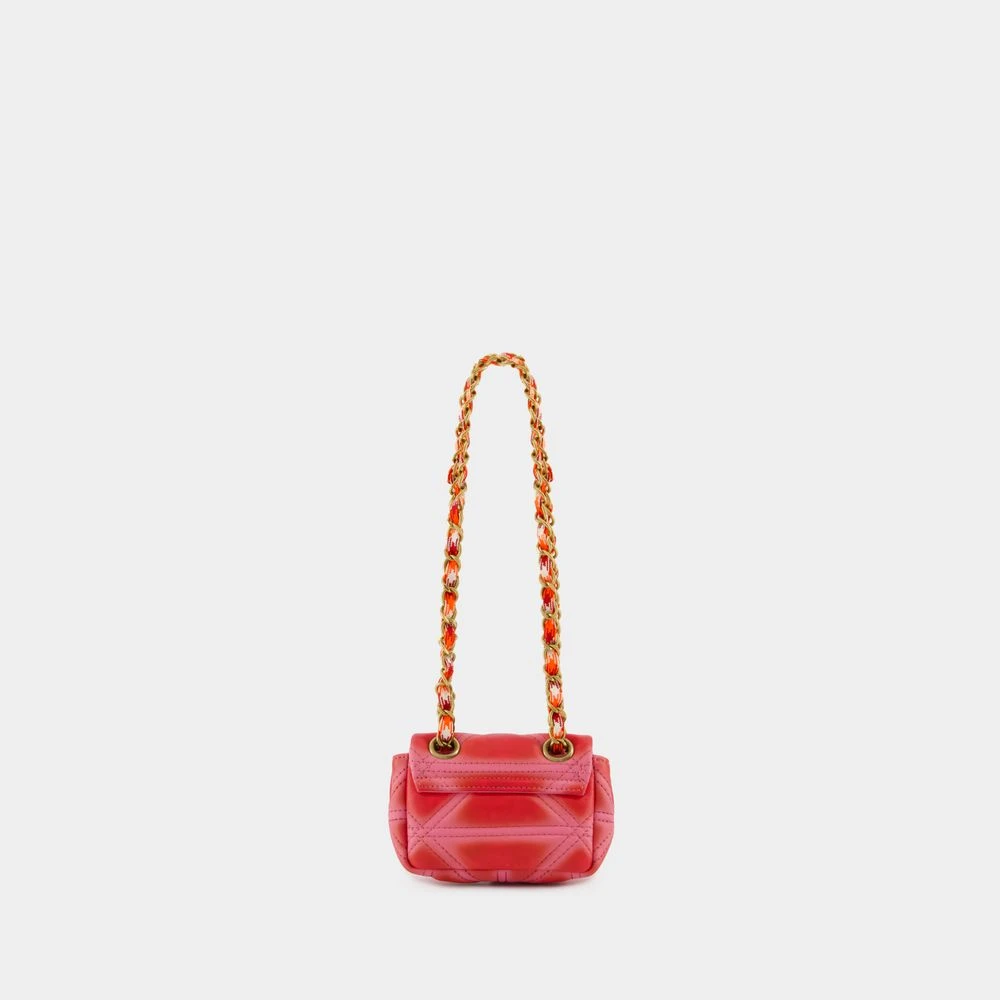 Vivienne Westwood Roze leren tas met kettingriem Pink Dames