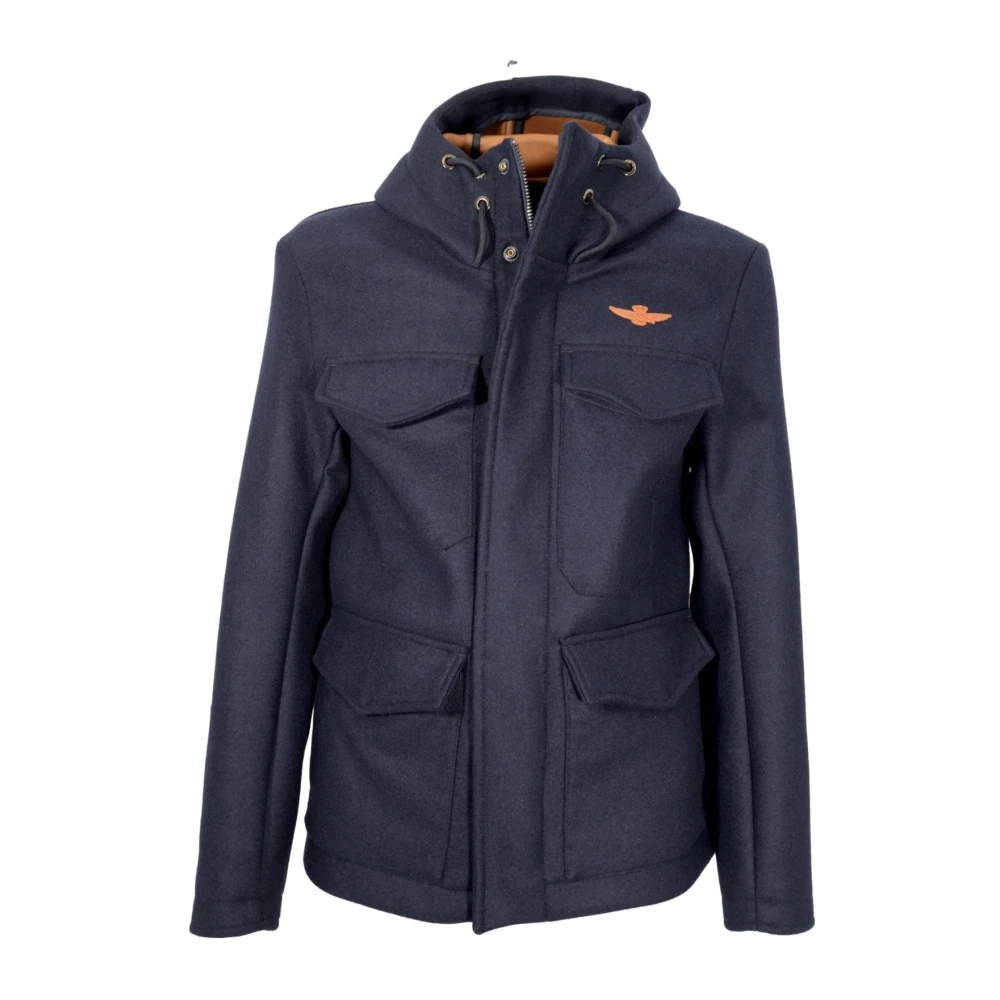 Aeronautica Militare Uomo Blu Giacche, M, New,