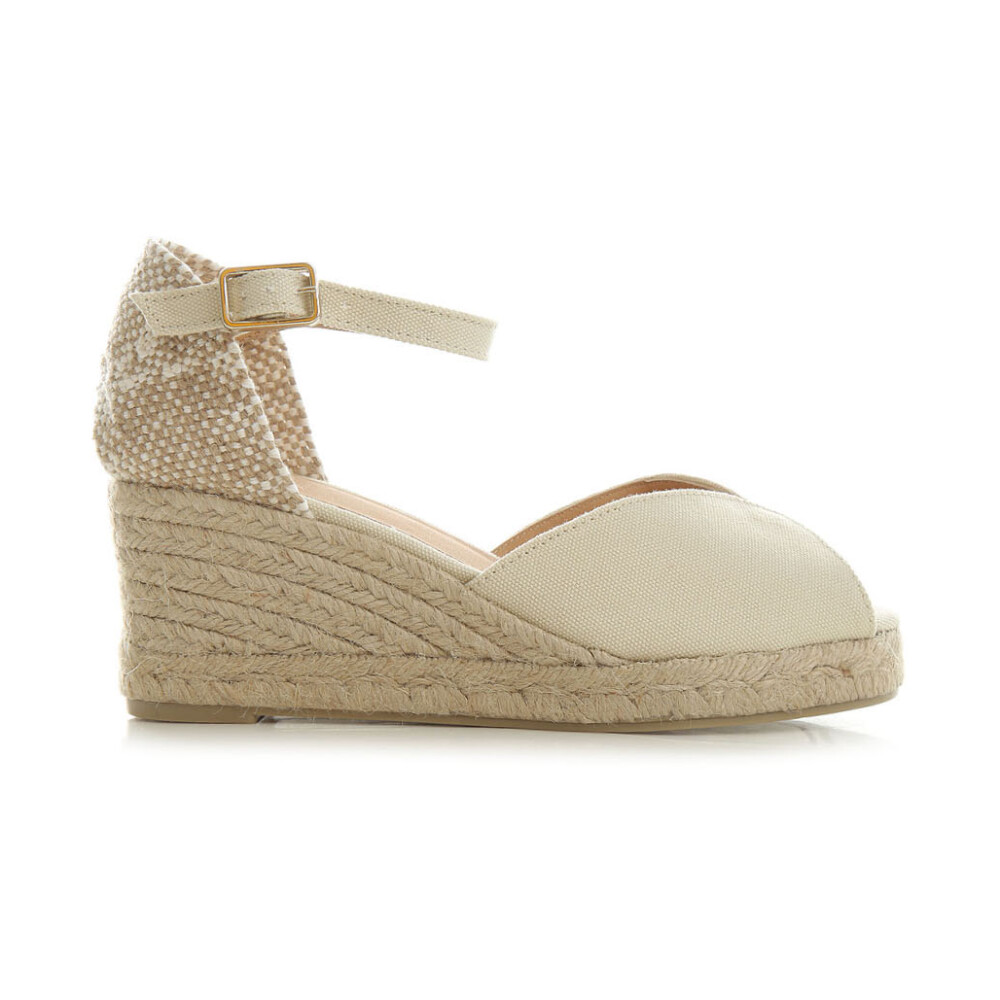 White Wedge Sandals Castaner Wedges Miinto