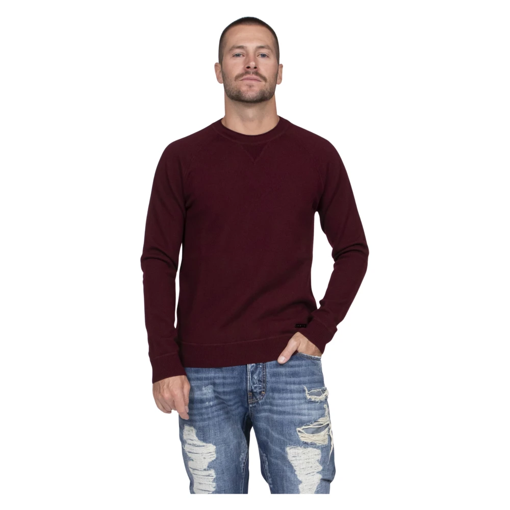 Dsquared2 Men's Red Round-Neck Knitwear, M, Maglia
