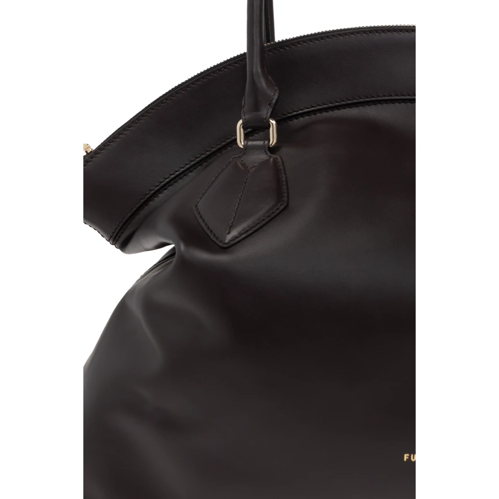 Furla Schoudertas Erica XL Brown Dames