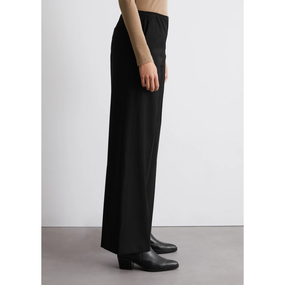 Marc O'Polo Op maat gemaakte broek recht Black Dames