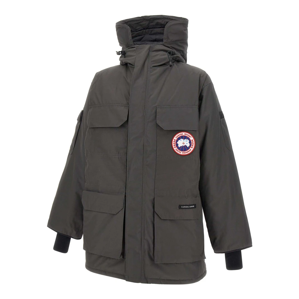 Canada Goose Grafietgrijze Expeditieparka Jas Gray Heren