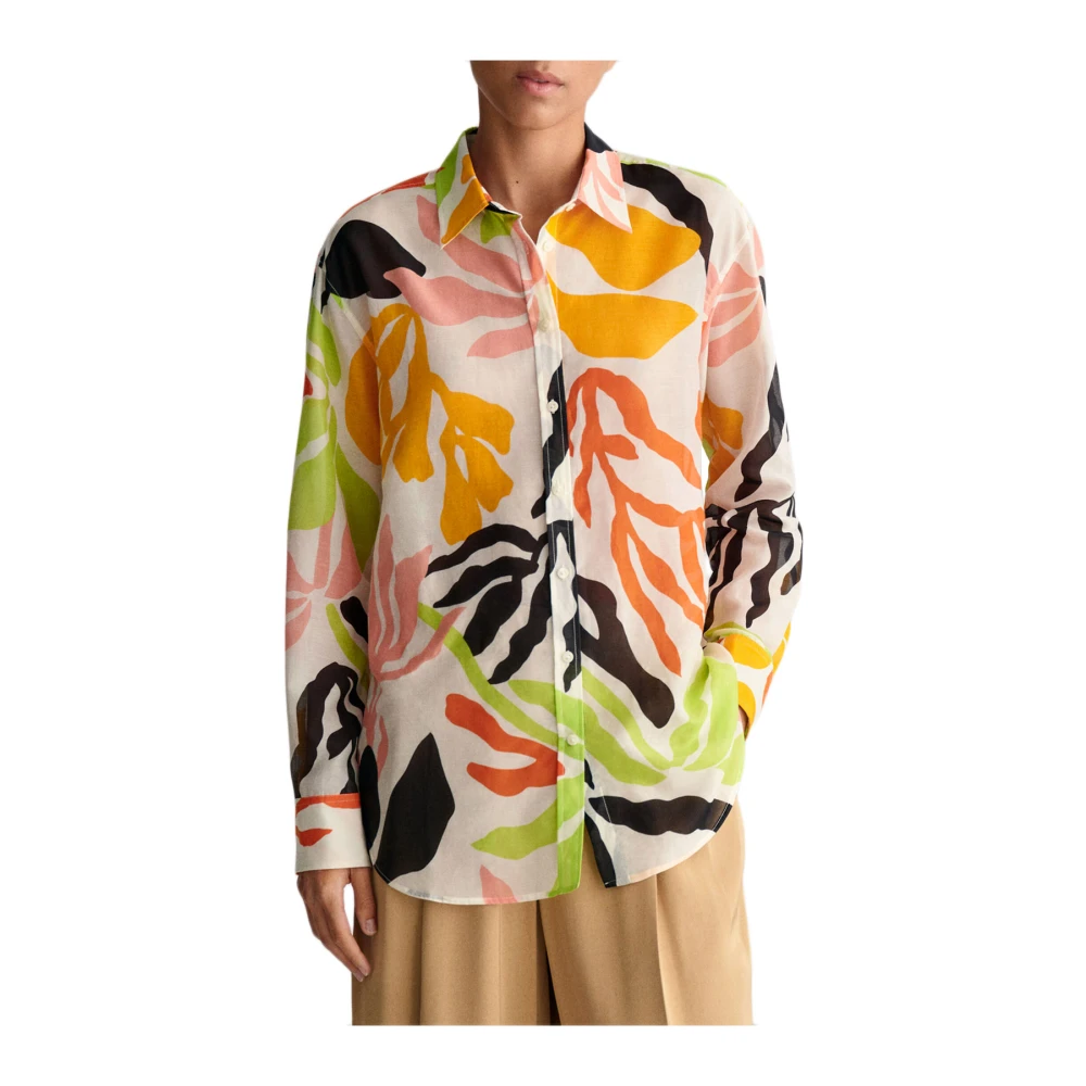 Blouses & Shirts > Shirts - - Gant - Modalova