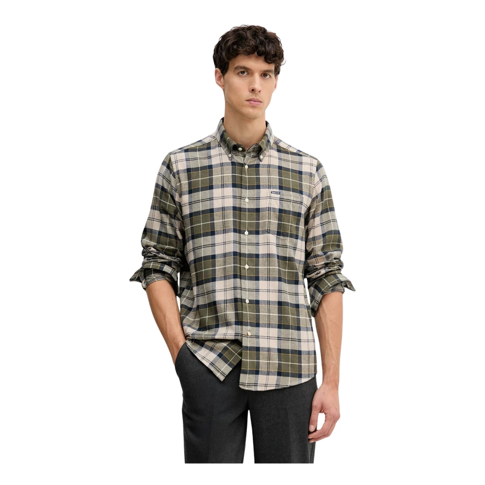 Barbour , Herren, Shirts, Mehrfarbig, M