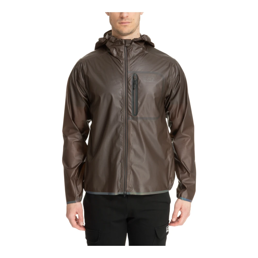 Jackets > Rain Jackets - - Emporio Armani EA7 - Modalova