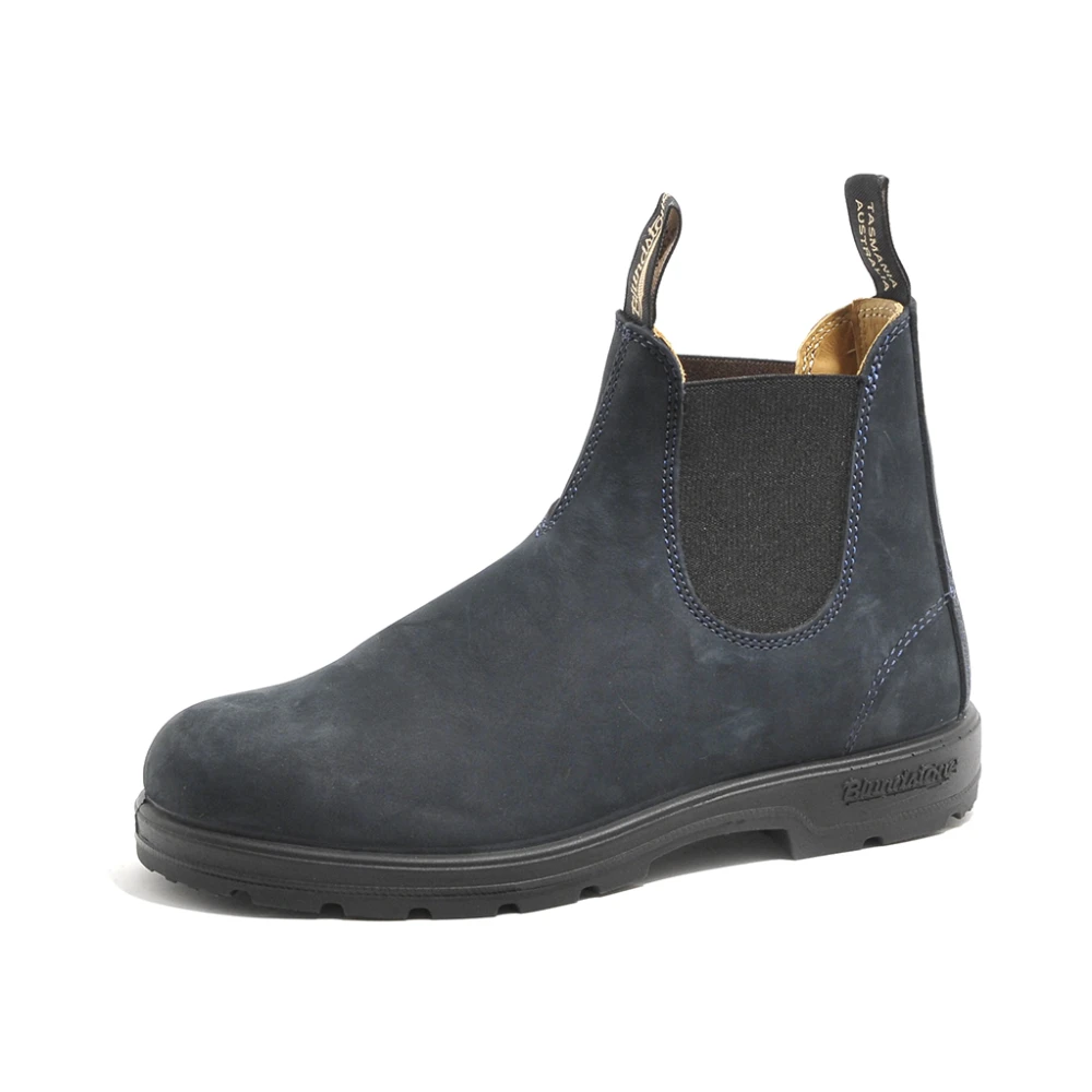 Blundstone Chelsea Boots Blue, Herr