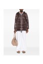 manteau-a-capuche-marron-a-glissiere
