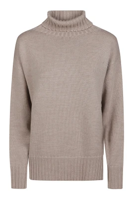 Over Turtle Neck Sweater