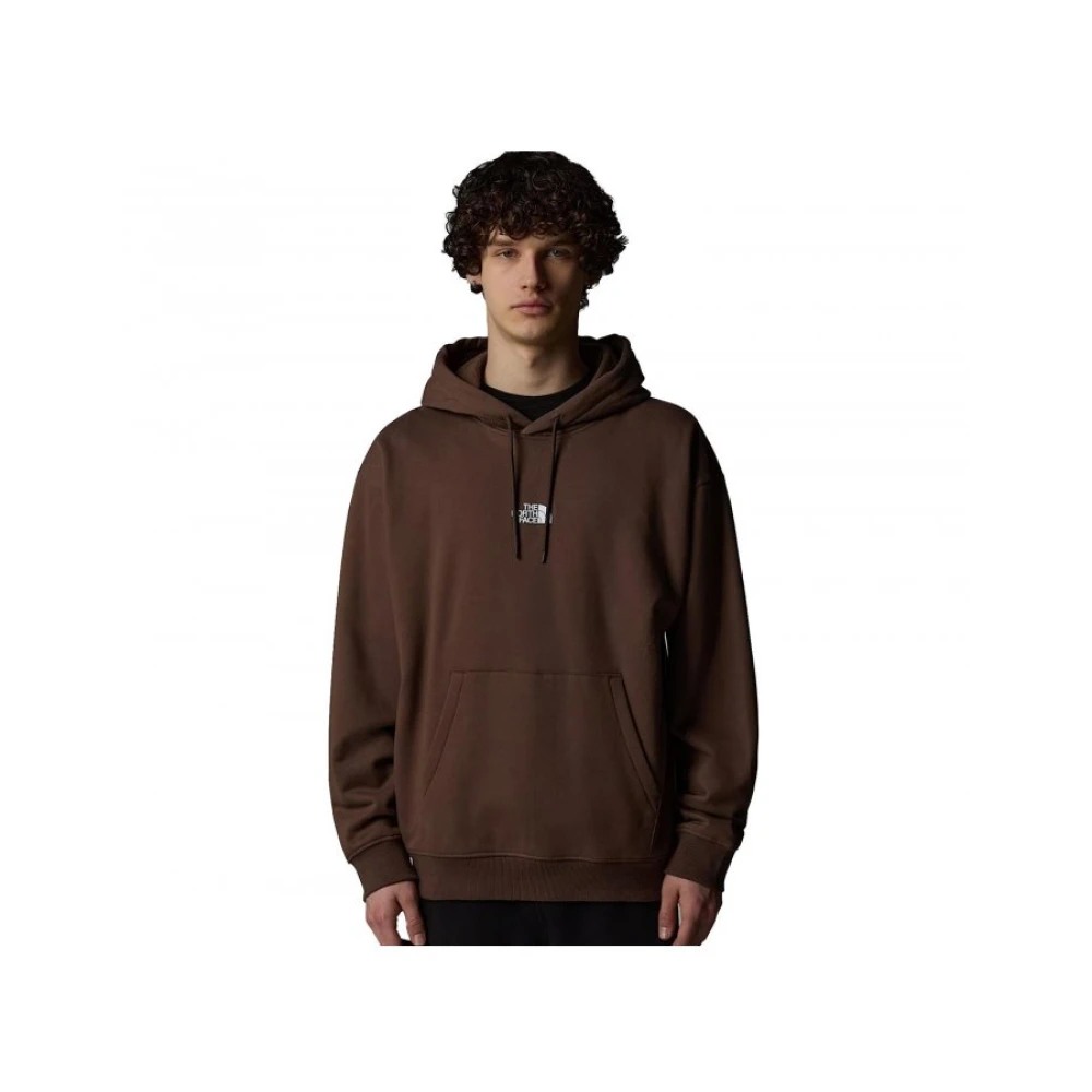 The North Face Oversize Hoodie Bruin Brown Heren